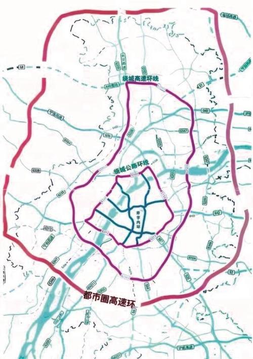 途经五市,全长282公里 南京规划都市圈高速环线公路