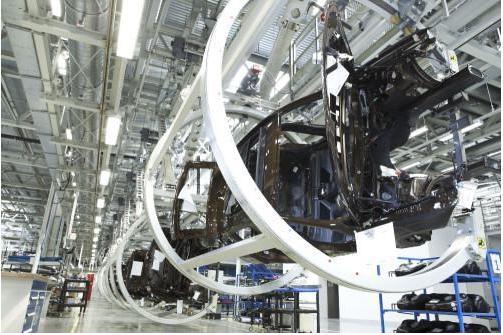 BMW X1生产过程-宝景宝马铁西工厂参观