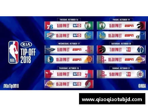 宝威体育官网NBA赛季揭幕战：几号开赛时间、对阵及赛程安排全揭秘 - 副本